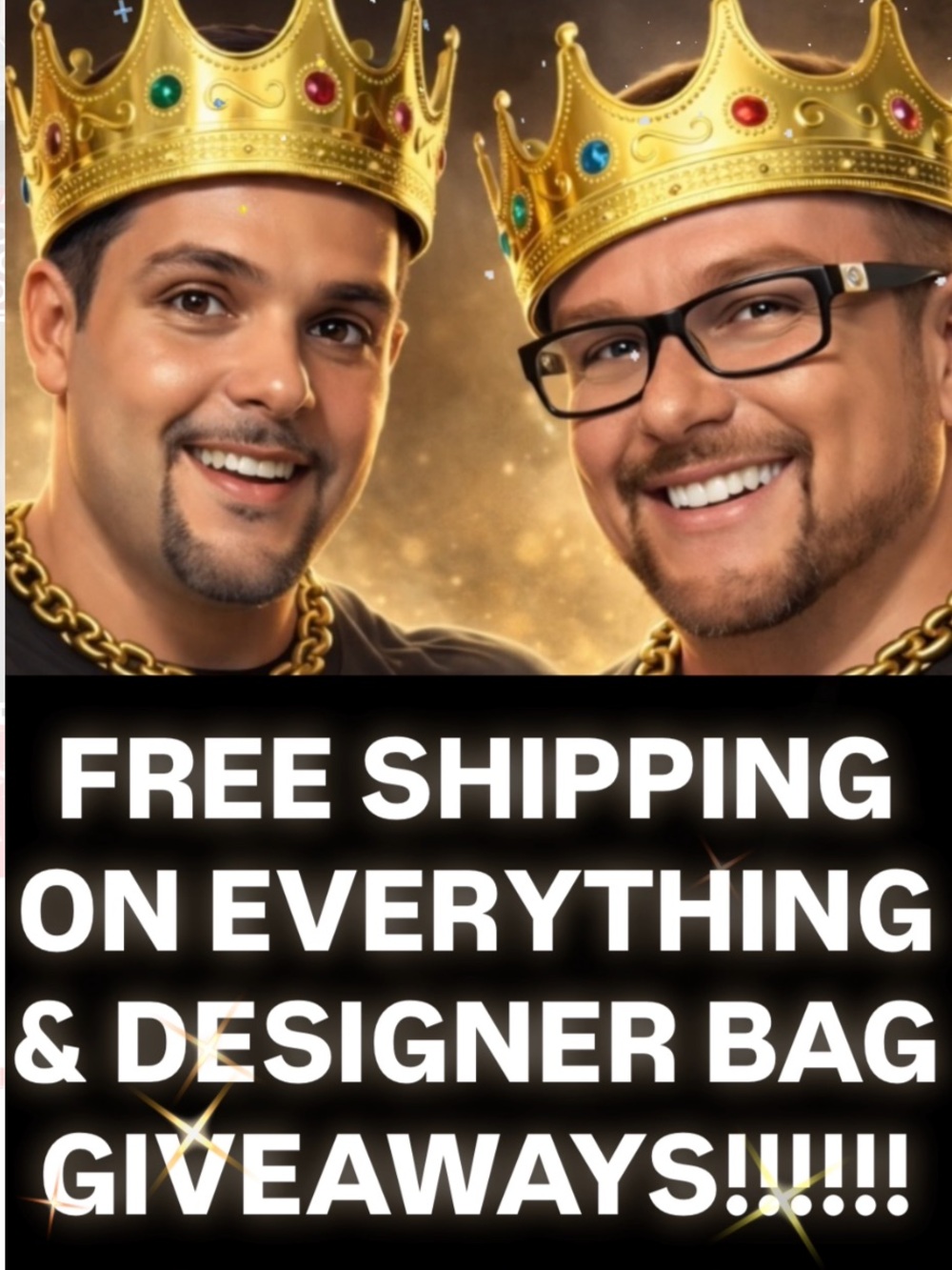 FREE SHIPPING, DESIGNER BAG GIVEAWAYS, JEWLERY & CANDLE GIVEAWAYS, POL, EASEL - Picture 1 of 3